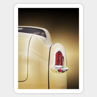 American classic car Coronet 1950 taillight Sticker